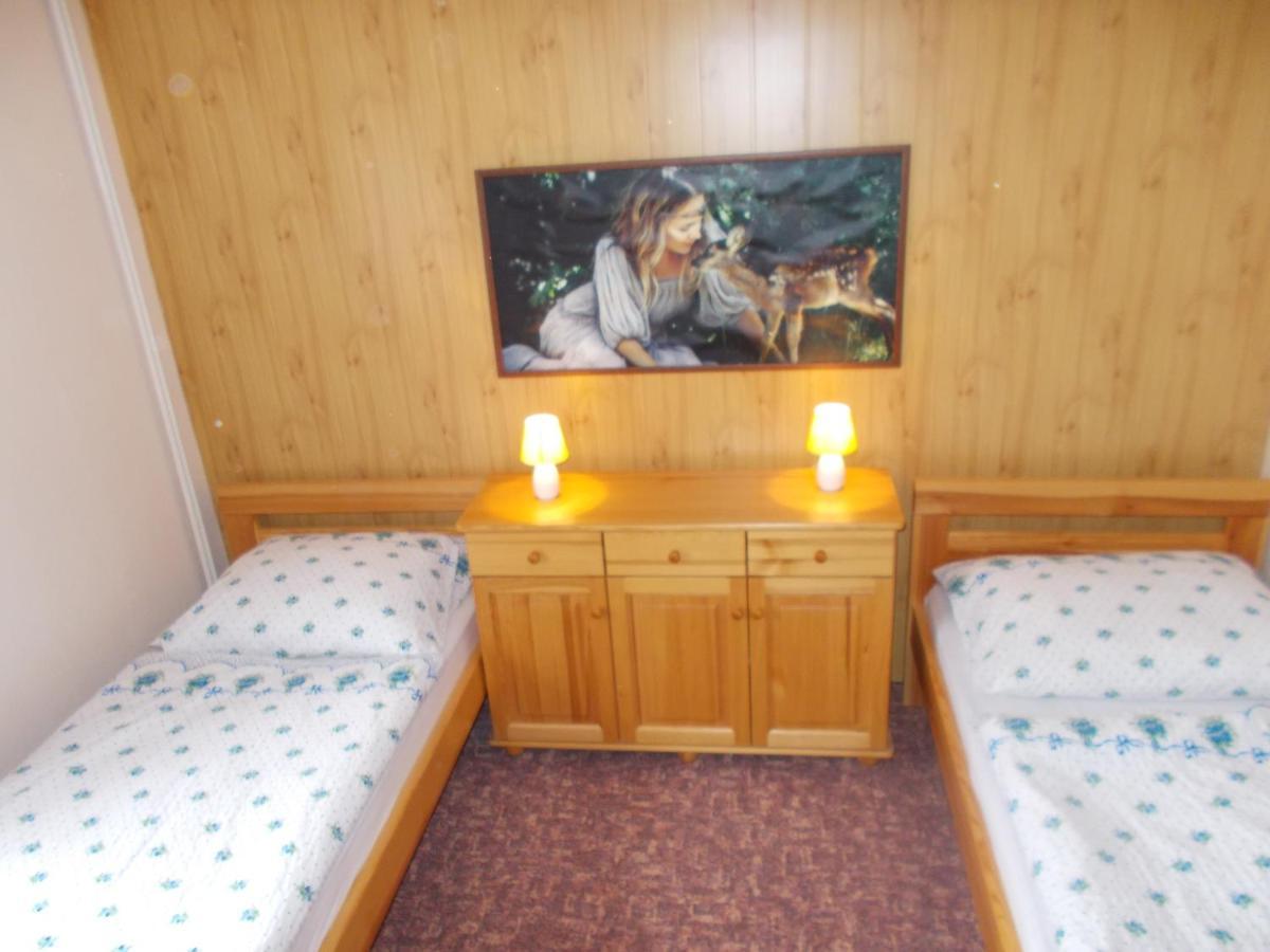 Pension Tara Teplice nad Metují Exteriör bild