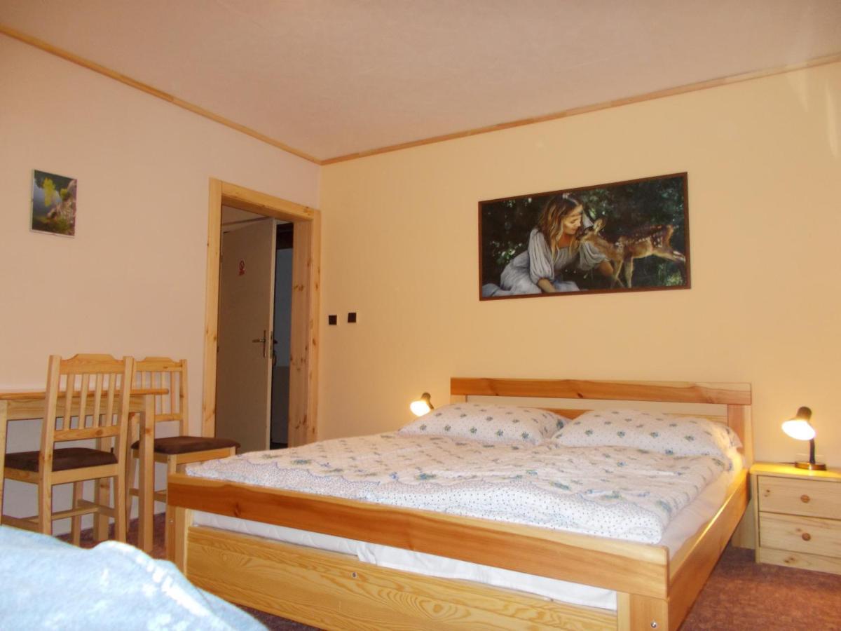 Pension Tara Teplice nad Metují Exteriör bild